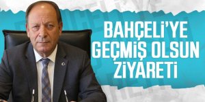 OPRUKÇU'DAN BAHÇELİ'YE GEÇMİŞ OLSUN ZİYARETİ