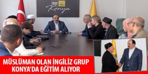 Müslüman Olan İngiliz Grup Konya’da Eğitim Alıyor