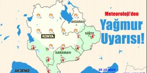 Meteoroloji’den Yağmur Uyarısı!