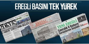 Ereğli Basınının Son İki Gündür Attığı Manşetler