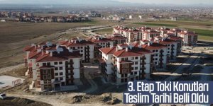 3. Etap Toki Konutları Teslim Tarihi