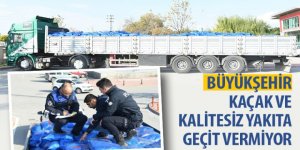 Büyükşehir, Kaçak ve Kalitesiz Yakıta Geçit Vermiyor