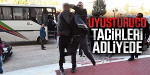 Uyuşturucu Tacirleri Adliyede