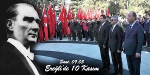 10 Kasım Atatürk’ü Anma Programı Düzenlendi