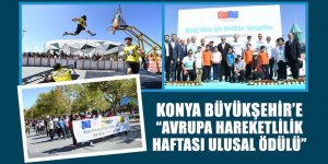 Büyükşehir’e “Avrupa Hareketlilik Haftası Ulusal Ödülü