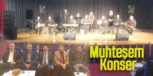 Öğretmenlerden muhteşem konser