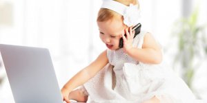 Elektronik aletler çocukların geç konuşmasına neden olabilir