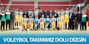 Konya büyükşehir  Voleybol Takımı Dolu Dizgin