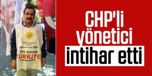 CHP'li yönetici intihar etti