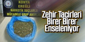 Ereğli’de Narkotik Suçlarla Mücadele Grup Amirliği Göz Açtırmıyor