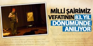 Milli Şairimiz Vefatının 83. Yıl Dönümünde Anılıyor