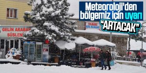 EREĞLİ İÇİN METEOROLOJİK UYARI