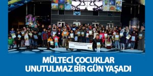 Mülteci Çocuklar Unutulmaz Bir Gün Yaşadı