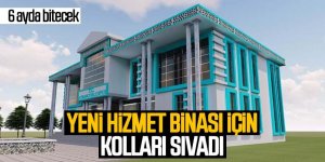 Ayrancı Belediyesi yeni hizmet binası için kolları sıvadı