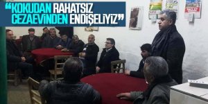 HORTULULAR KOKUDAN RAHATSIZ CEZAEVİNDEN ENDİŞELİ