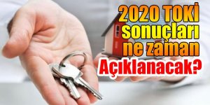 2020 TOKİ 100 bin sosyal konut kura çekimi sonuçları ne zaman açıklanacak?