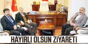 ETYEMEZ'DEN DALDALLI'YA HAYIRLI OLSUN ZİYARETİ