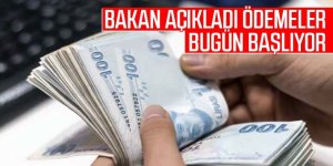 Üreticilerin tarımsal destekleri bugün ödenecek