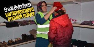 Ereğli Belediyesi yardımlaşmaya öncülük ediyor