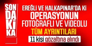 Tarihi eser operasyonu! Çok sayıda gözaltı var