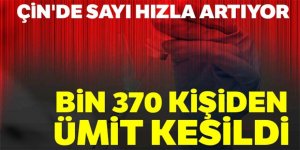 Çin'de kritik durumda hasta sayısı hızla artıyor!