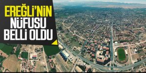 Konya Ereğli'nin Nüfusu