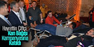 Ereğli'de Kan Bağışı Kampanyası