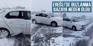 Buzlanma Kazaya Neden Oldu