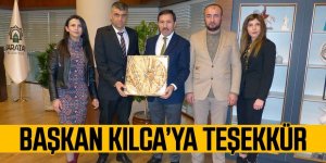 ALTINOKTA KÖRLER DERNEĞİNDEN BAŞKAN KILCA’YA TEŞEKKÜR ZİYARETİ