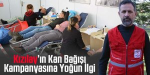 Ereğli'de Kızılay’ın Kan Bağışı Kampanyasına Yoğun İlgi