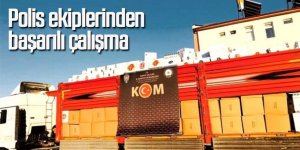 6 bin 810 kilogram tütüne el konuldu