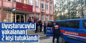 Uyuşturucuyla yakalanan 2 kişi tutuklandı