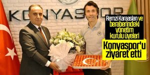 MHP'den Konyaspor'a ziyaret