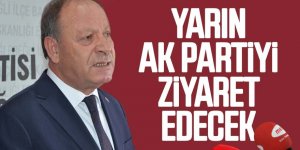 Başkan Oprukçu AK Parti’yi ziyaret edecek