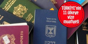 11 ülkeye vize muafiyeti Resmi Gazete'de