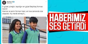 Menice'nin kardeşi Hamit'e Beşiktaş kulübünden jet yanıt