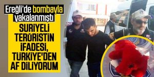 Oyuncak ayı içine gizlenen patlayıcıyla yakalanan terörist: Türkiye'den af diliyorum