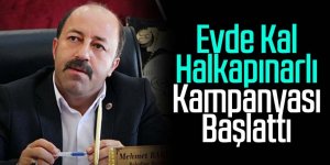 Başkan Bakkal; Evde Kal Halkapınarlı Kampanyası Başlattı