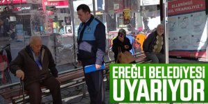 Ereğli Belediyesi vatandaşları uyarıyor