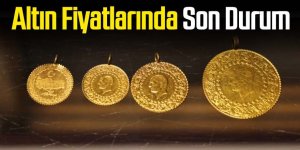 Serbest piyasada altın fiyatları
