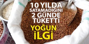 Korona virüse iyi geldiği iddia edildi, 10 yılda satamadığı sumağı 2 günde tüketti