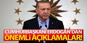 Cumhurbaşkanı Erdoğan: 'İstanbul'da 2 salgın hastanesi yapılacak'