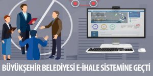 Büyükşehir Belediyesi E-İhale Sistemine Geçti