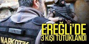 EREĞLİ’DE EROİN ELE GEÇİRİLDİ