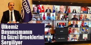 Başkan Altay: Ülkemiz Dayanışmanın En Güzel Örneklerini Sergiliyor