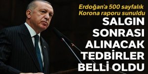 Salgın sonrası alınacak tedbirler belli oldu