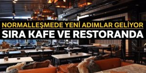 Restoran ve kafelere yeşil ışık