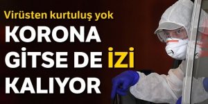 Korona gitse de izi kalıyor