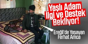 Yalnız Yaşayan Yaşlı Adam İlgi ve Destek Bekliyor!