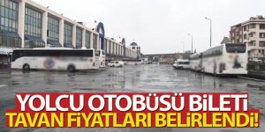 Yolcu otobüsü bileti tavan fiyatları belirlendi